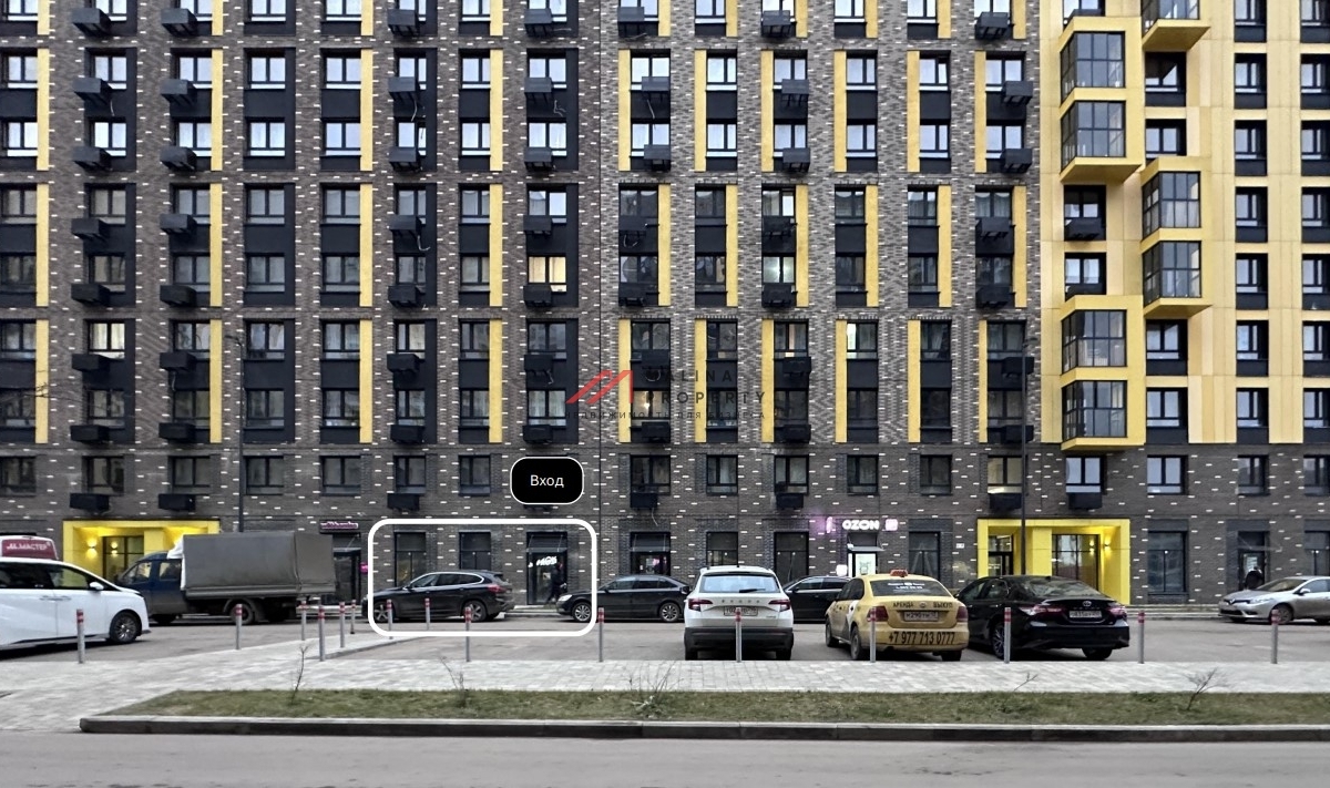 Продажа торгового помещения в ЖК "Пятницкие Луга"