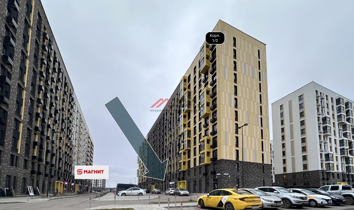 Продажа торгового помещения в ЖК "Пятницкие Луга"