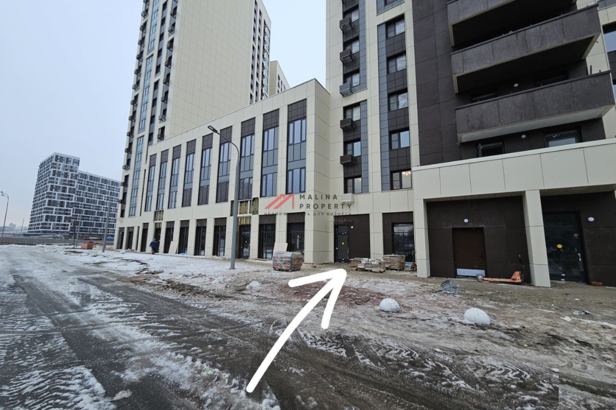 Аренда торгового помещения у метро Спартак 