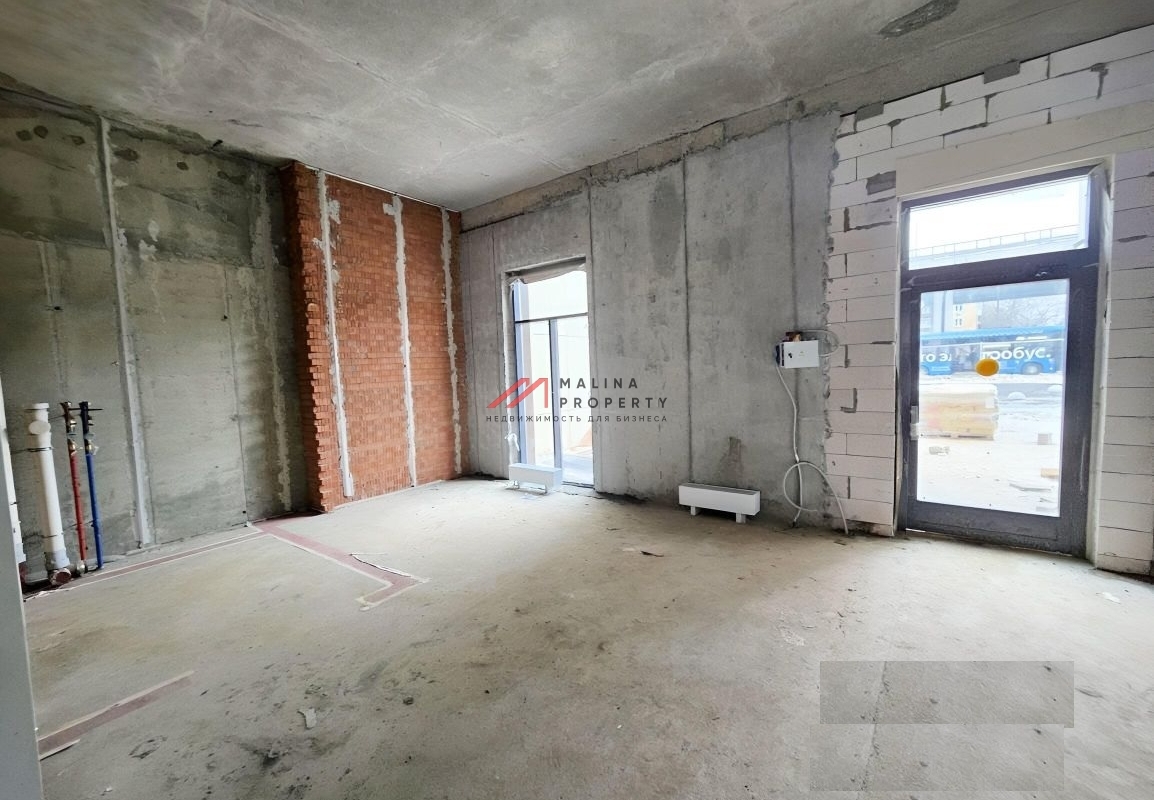 Аренда торгового помещения у метро Спартак 