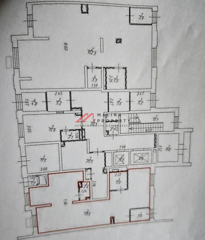 Аренда торгового помещения у метро Спартак 