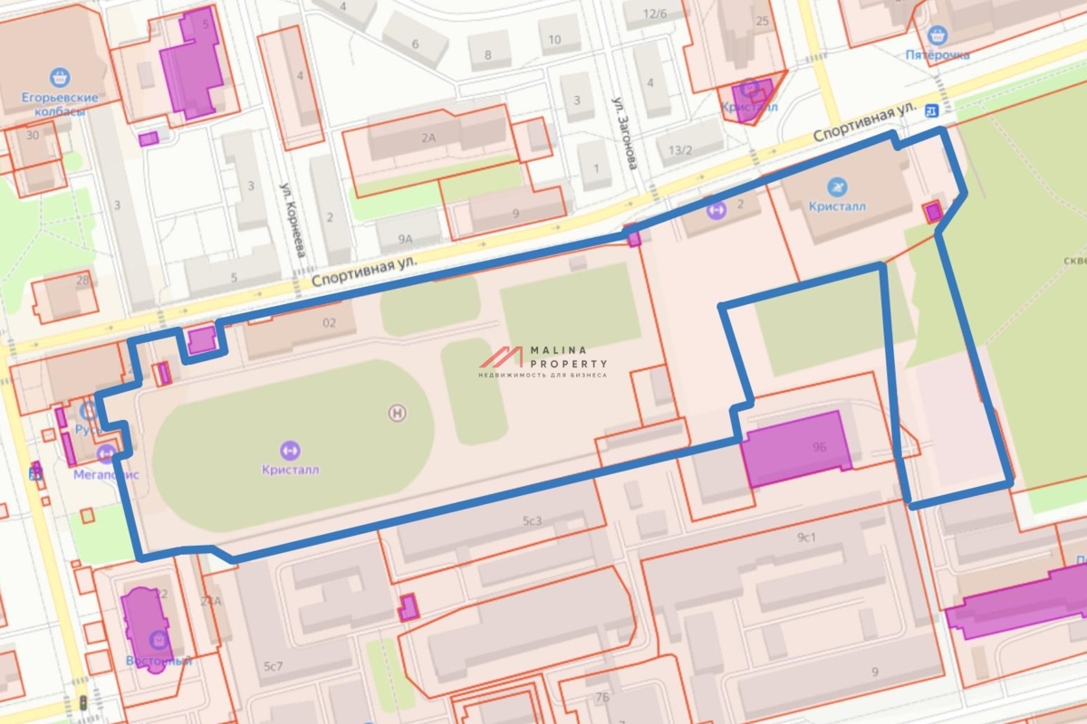 Продажа Культурно-спортивного комплeкса "Kриcталл" в г. Электросталь