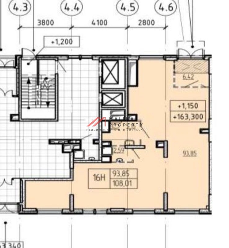 Продажа помещения с арендатором в ЖК Мытищи парк
