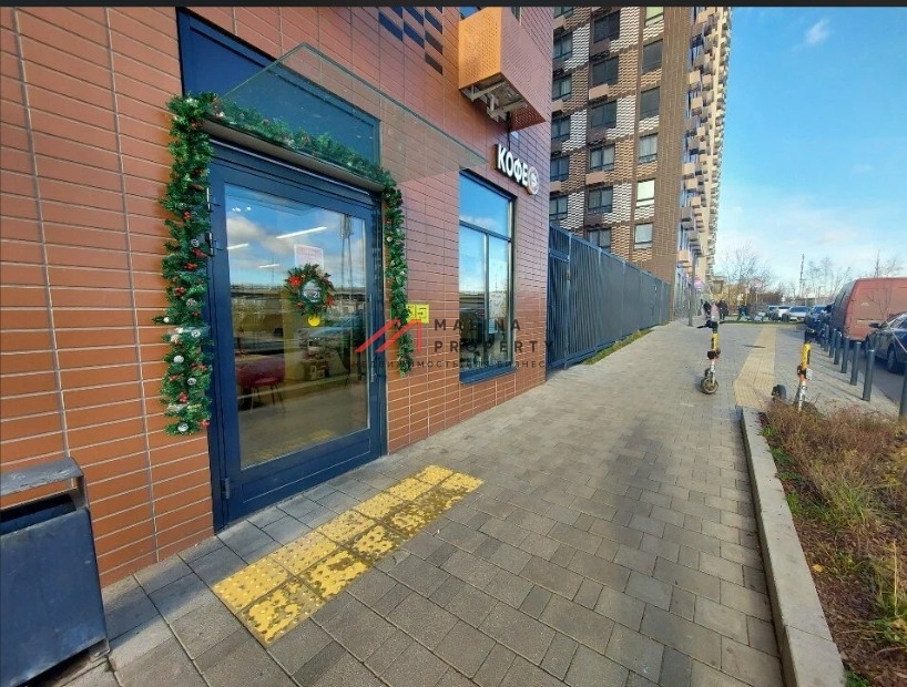 Аренда торгового помещения в ЖК "Ютаново" 