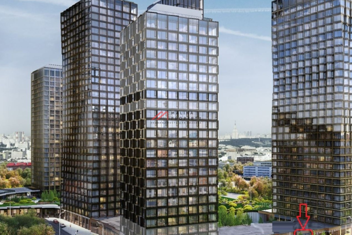 Аренда торгового помещения в ЖК "High Life"