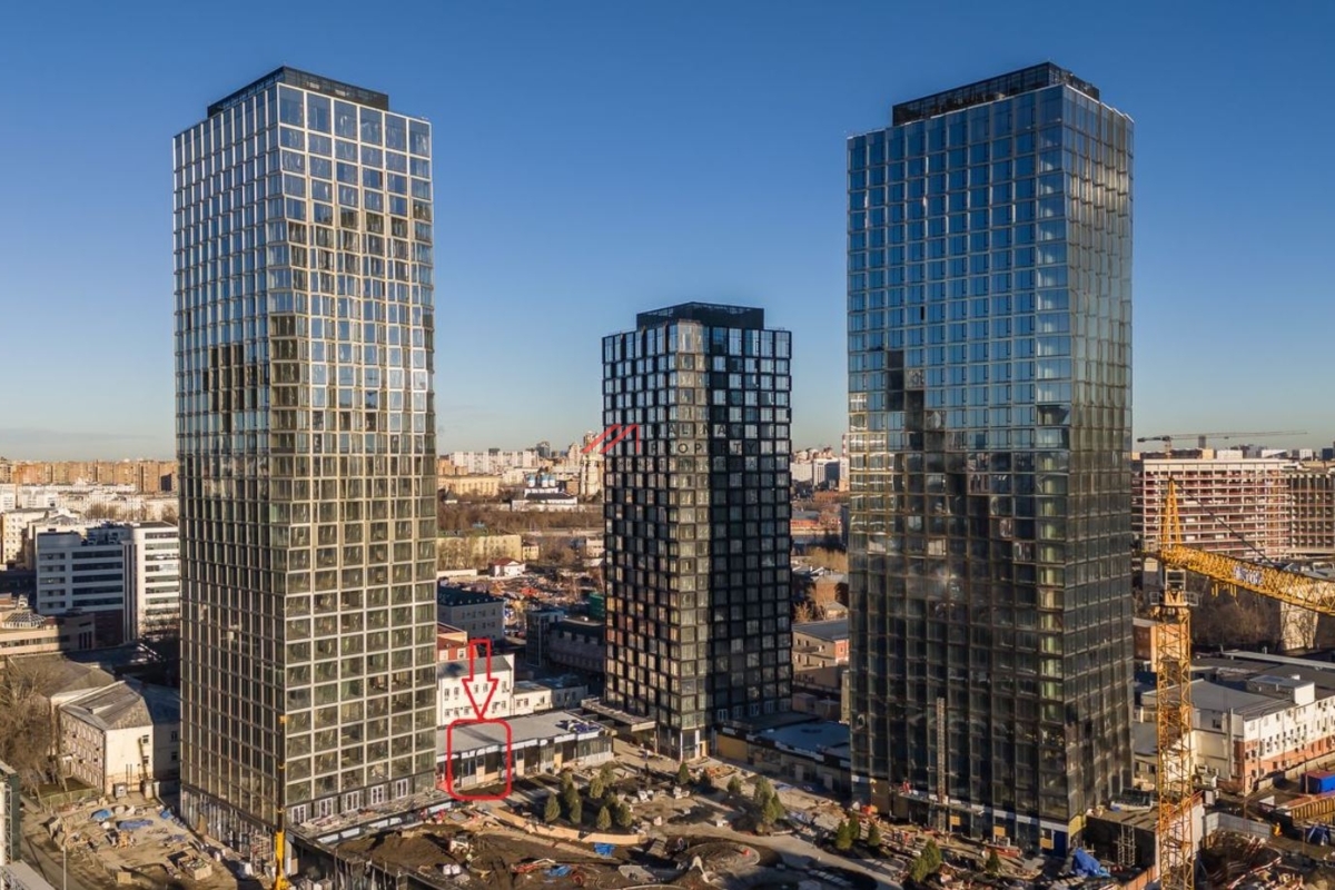 Аренда торгового помещения в ЖК "High Life"