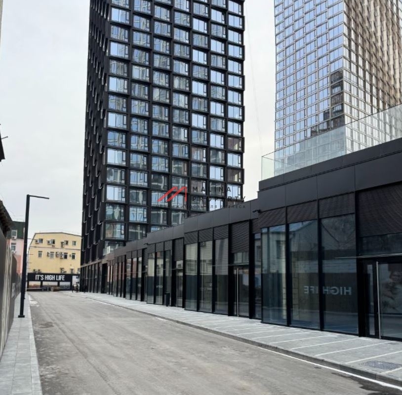 Аренда торгового помещения в ЖК "High Life"