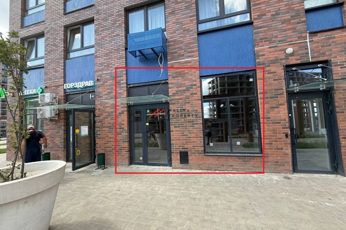 Аренда торгового помещения в ЖК "Новое Внуково" 