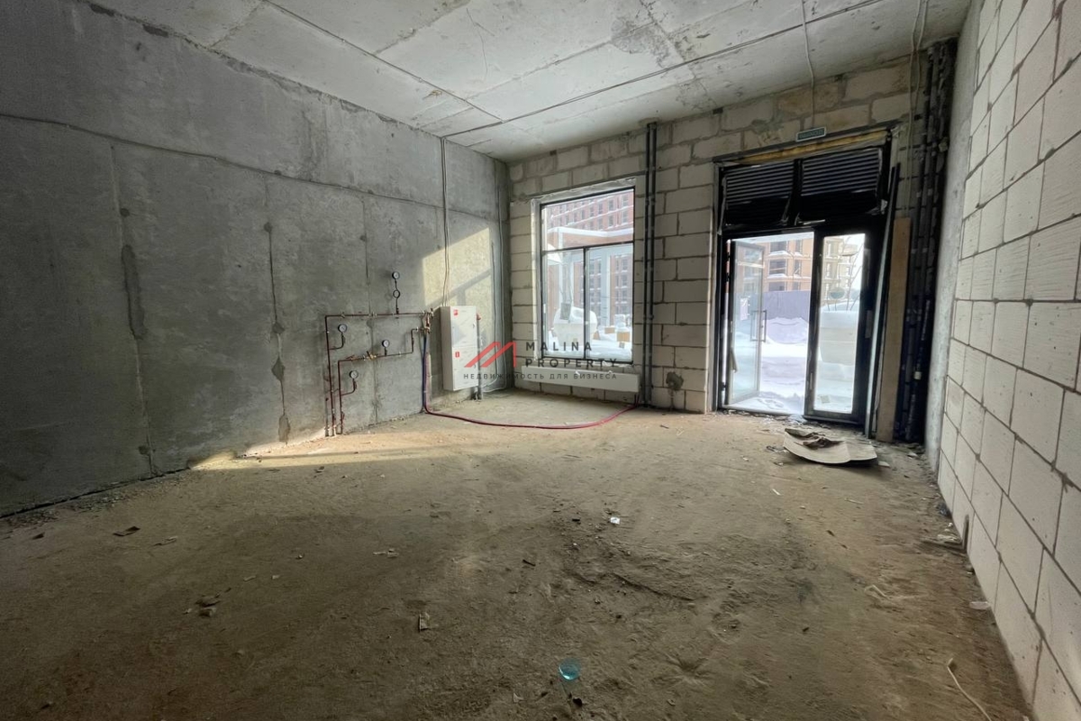 Аренда торгового помещения в ЖК "Новое Внуково" 