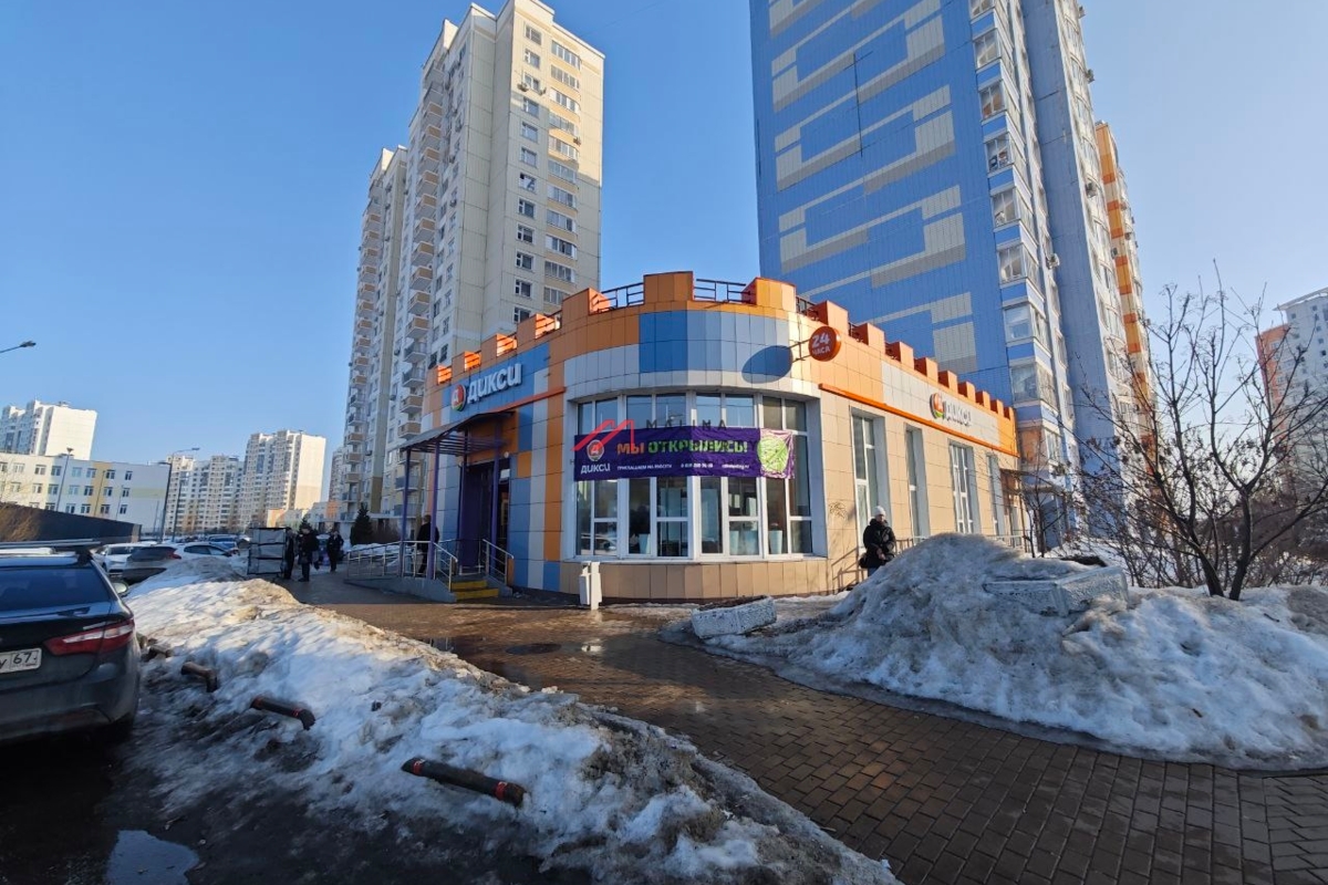 Продажа помещения с арендатором магазин Дикси
