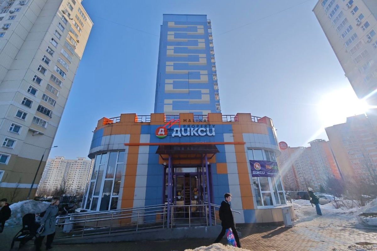 Продажа помещения с арендатором магазин Дикси
