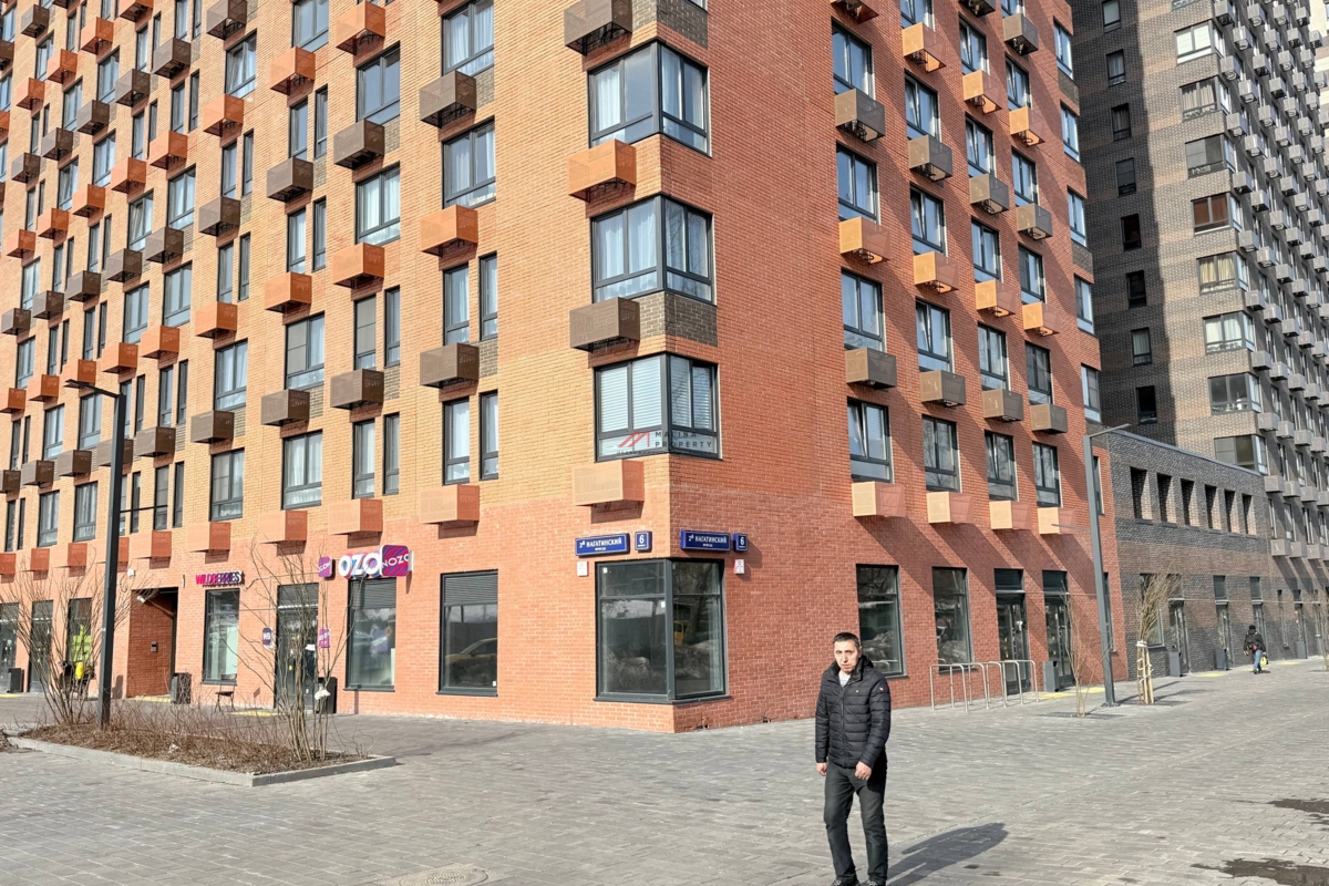 Продажа торгового помещения в ЖК "2-й Нагатинский"