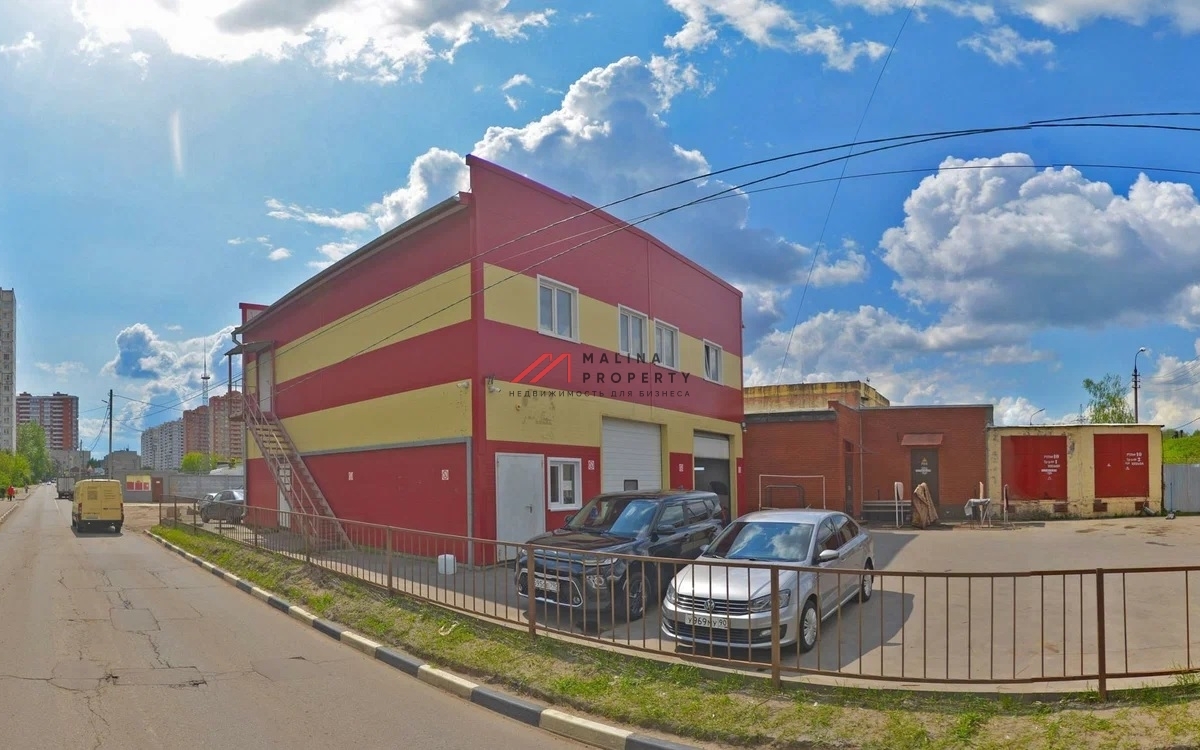 Продажа здания с арендатором автомойка в г. Люберцы 