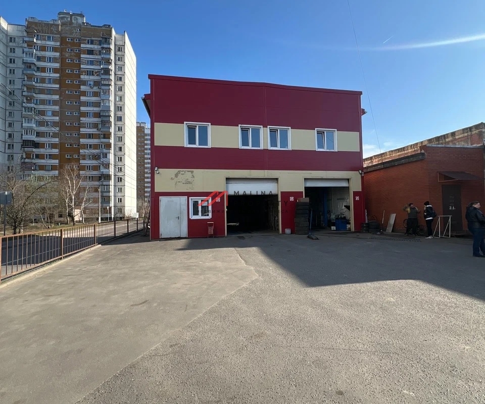 Продажа здания с арендатором автомойка в г. Люберцы 