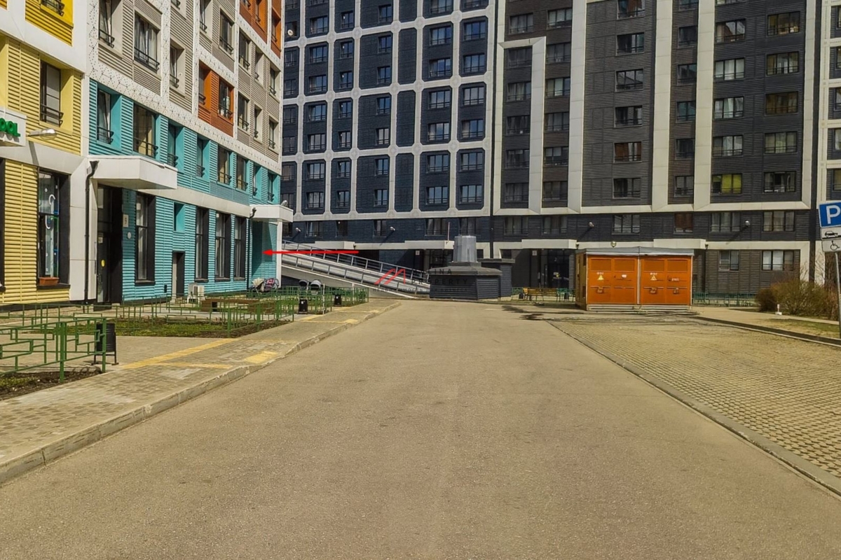 Продажа торгового помещения на Старокрымской улице