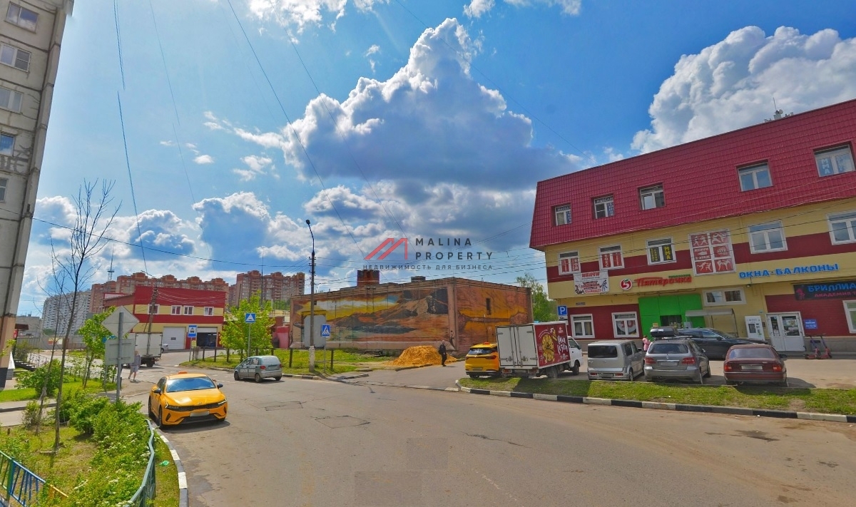 Продажа здания с арендатором автомойка в г. Люберцы 