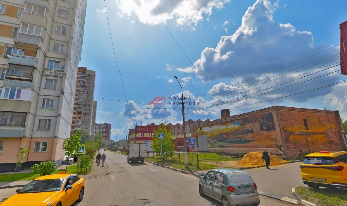 Продажа здания с арендатором автомойка в г. Люберцы 