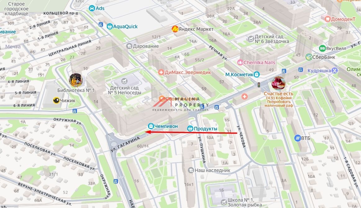 Аренда торгового помещения в Домодедово