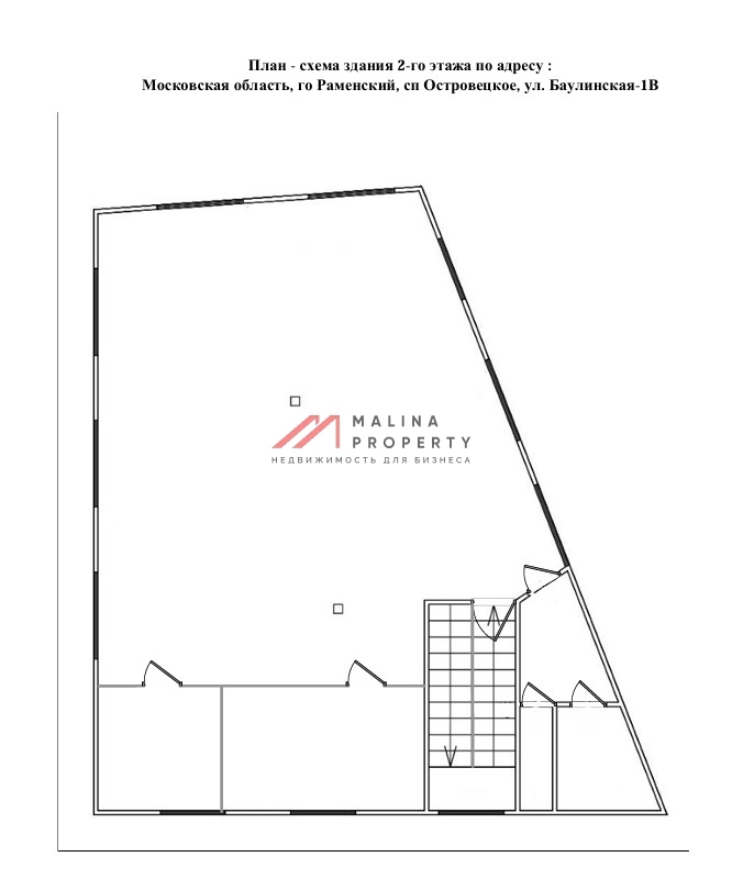 Продажа торгового здания с арендаторами в Люберцах 