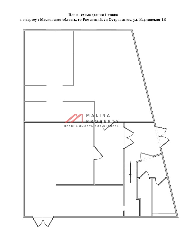 Продажа торгового здания с арендаторами в Люберцах 
