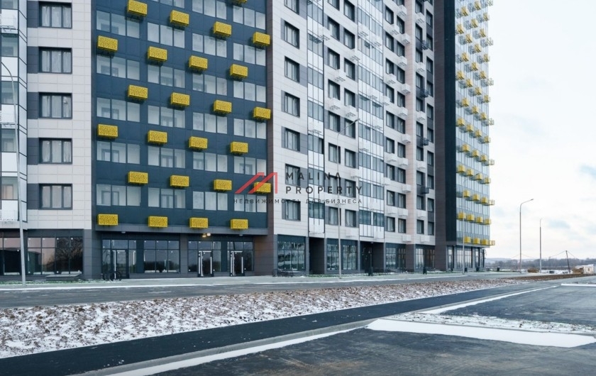 Аренда торгового помещения в ЖК "Домодедово парк" 