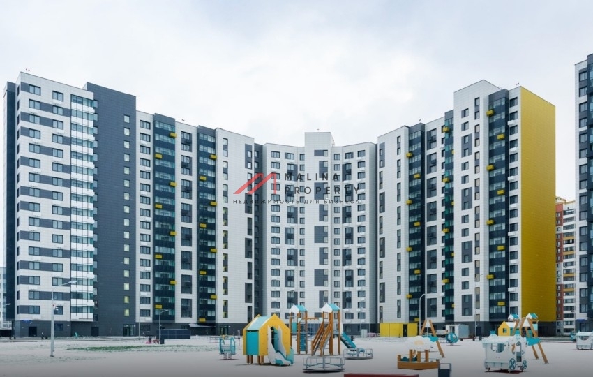 Аренда торгового помещения в ЖК "Домодедово парк" 