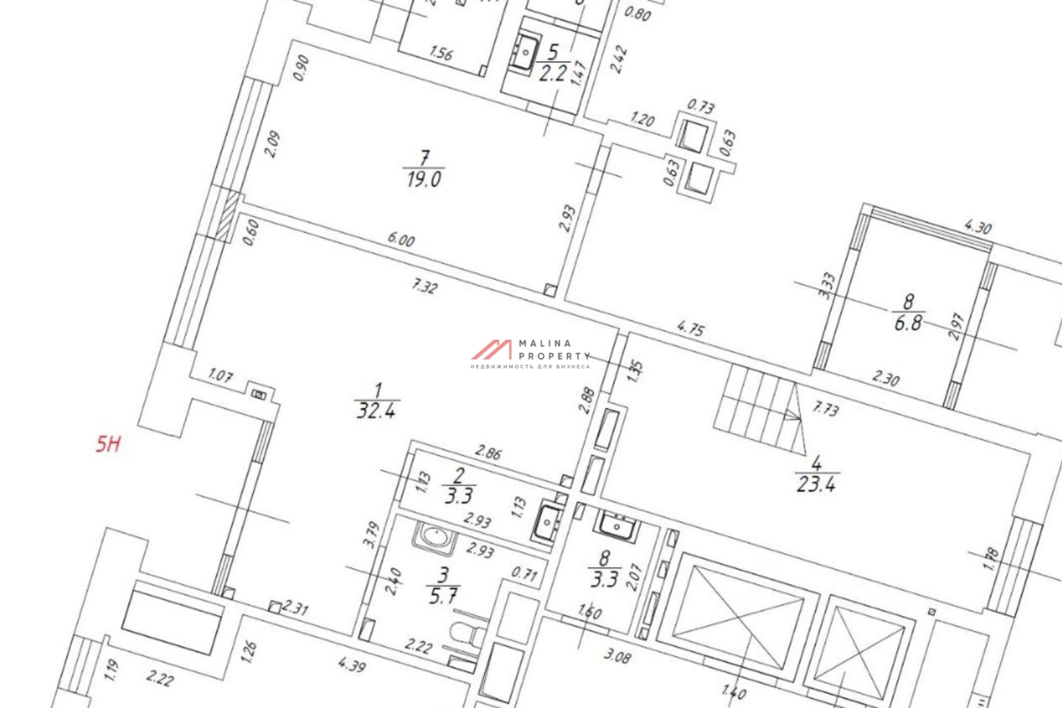 Продажа коммерческого помещения в ЖК «Серебряный фонтан»