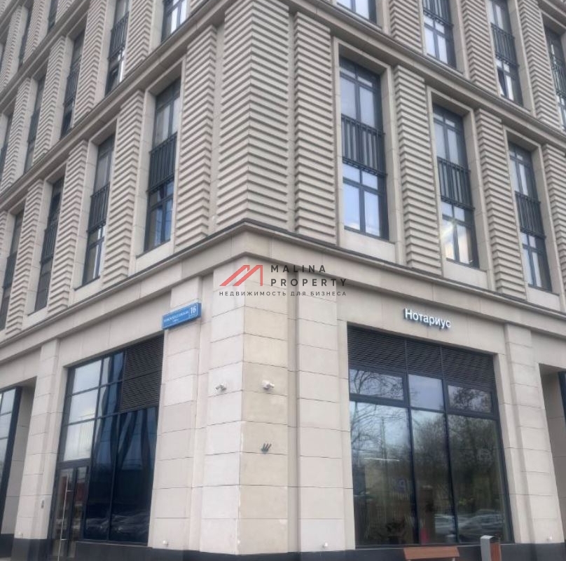 Продажа коммерческого помещения в ЖК «Серебряный фонтан»