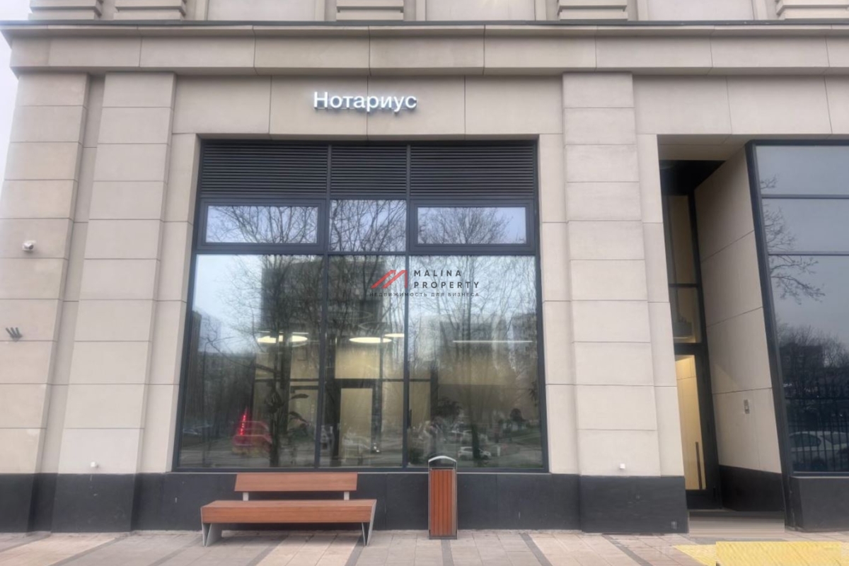 Продажа коммерческого помещения в ЖК «Серебряный фонтан»