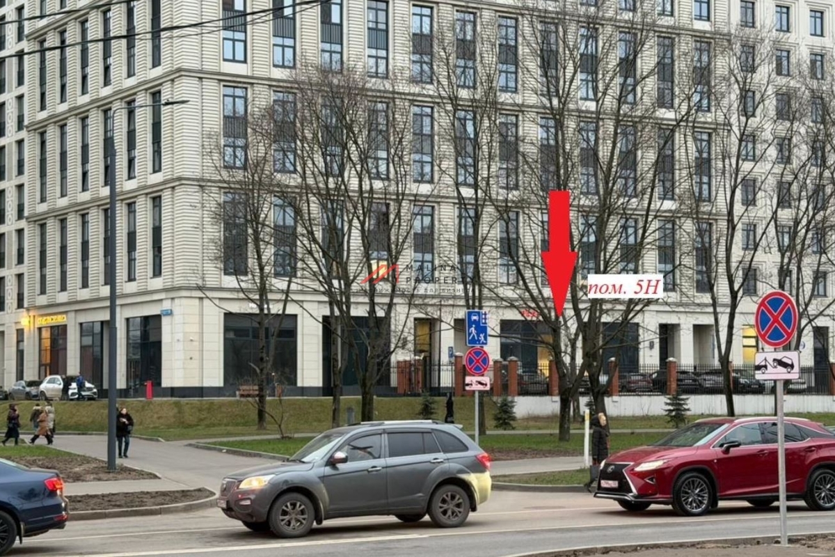 Продажа коммерческого помещения в ЖК «Серебряный фонтан»