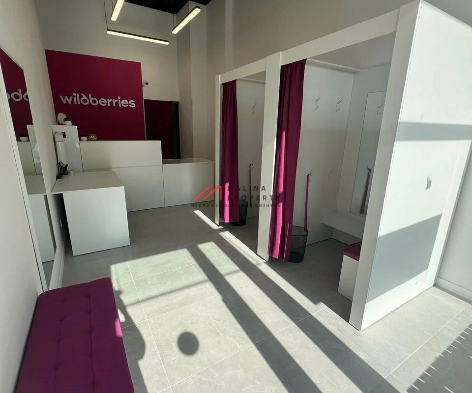 Продажа торгового помещения в ЖК "Скандинавия центр"