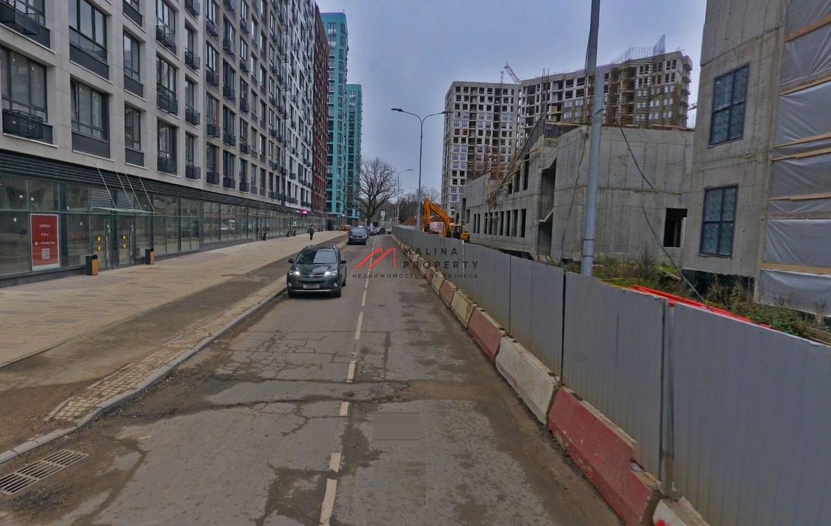 Продажа торгового помещения в ЖК "Скандинавия центр"