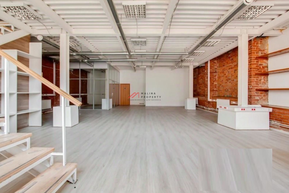 Продажа помещения с арендатором у м. Бауманская