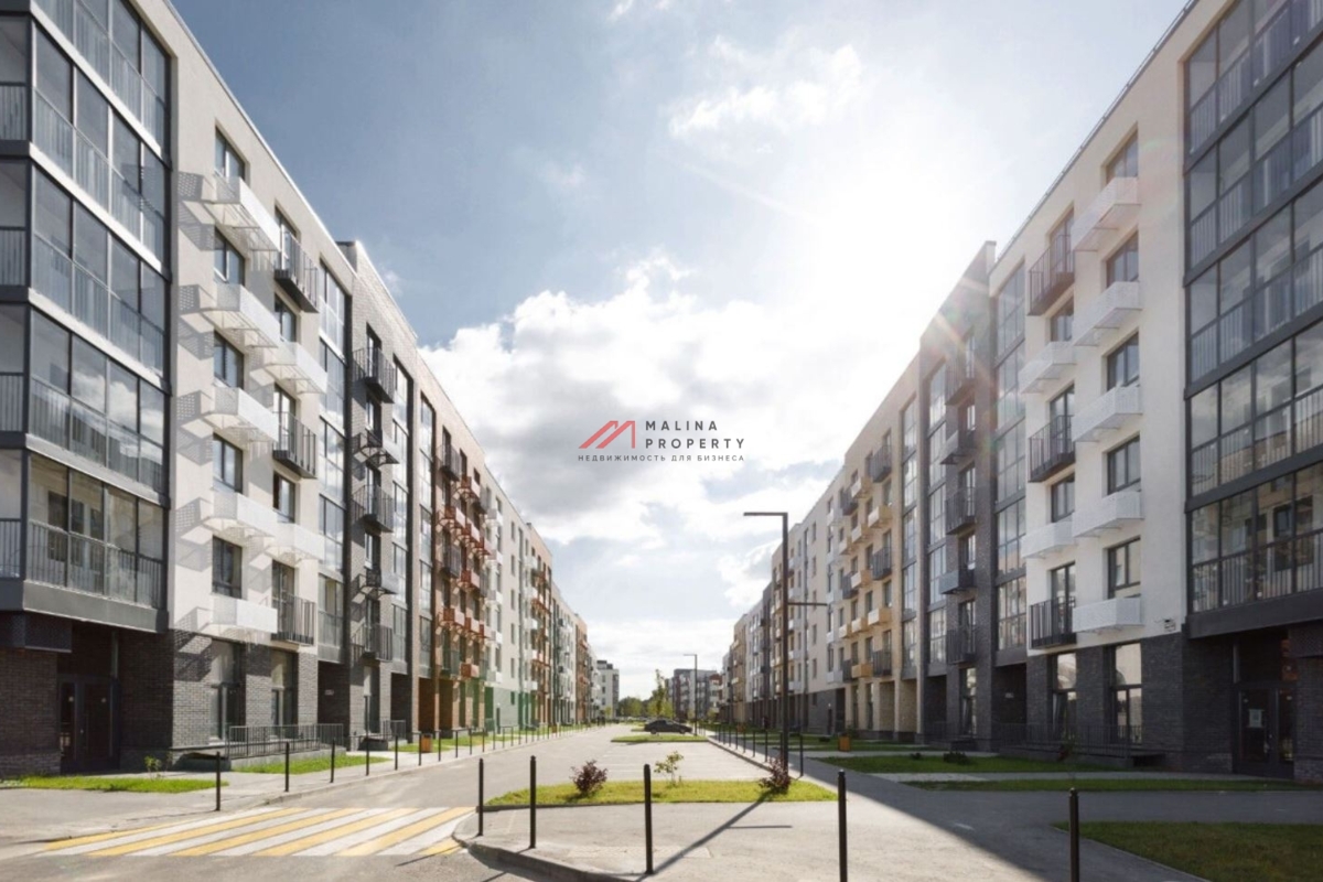 Продажа помещения с аптекой "Ригла" в ЖК Равновесие