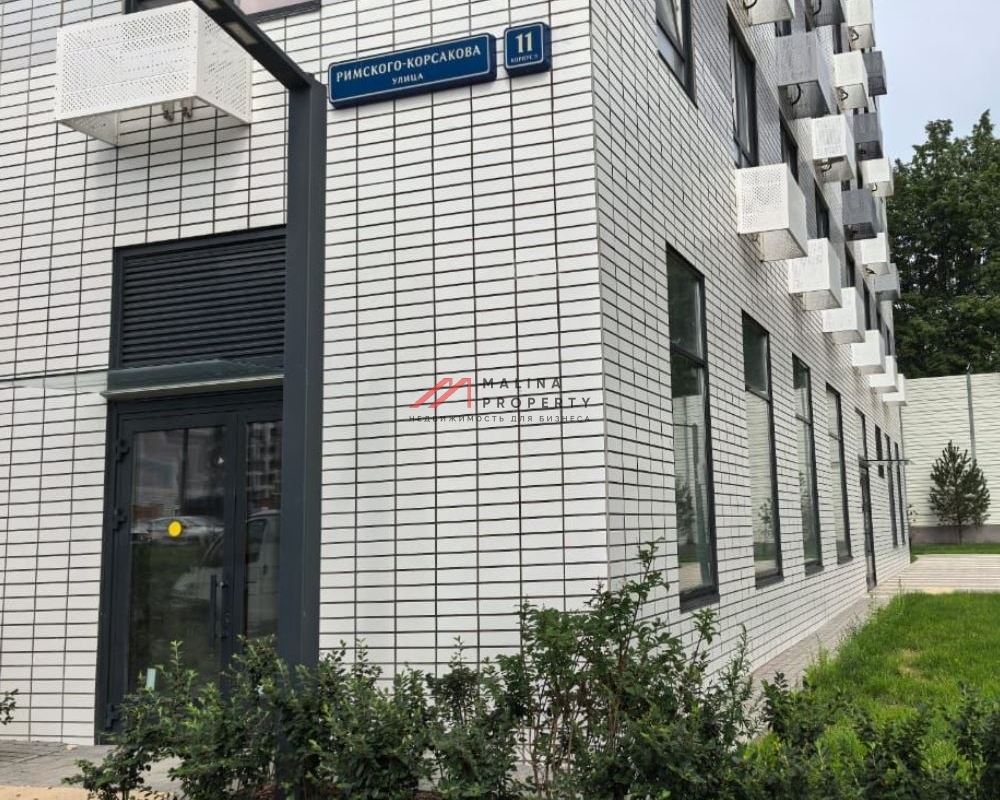 Продажа торгового помещения в ЖК Римского-Корсакова 11