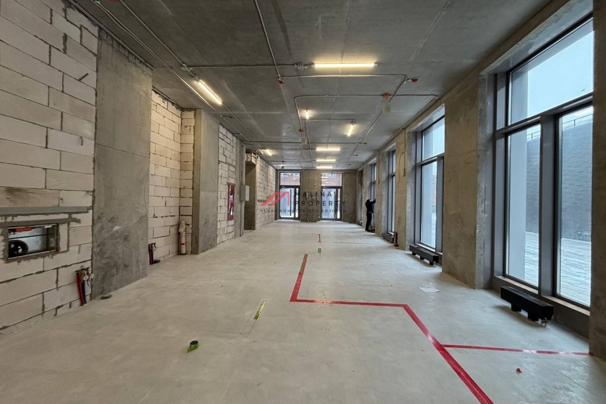 Аренда торгового помещения на выходе из метро Стахановская