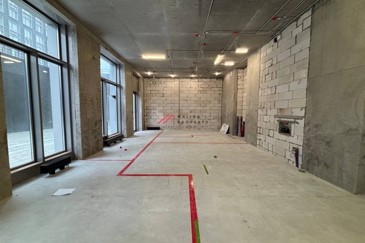 Аренда торгового помещения на выходе из метро Стахановская