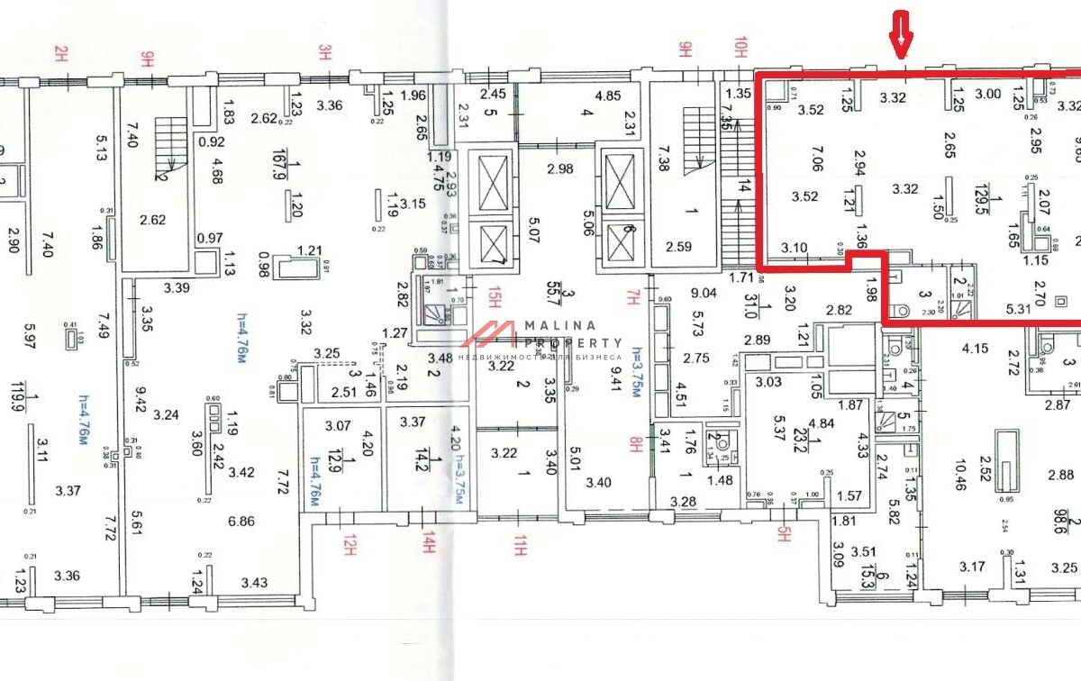 Аренда помещения рядом с метро Новые Черемушки