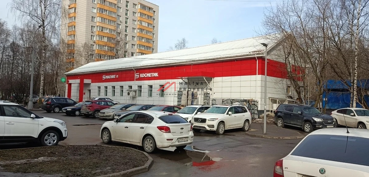 Продажа здания с сетевыми арендаторами рядом с метро Ховрино 