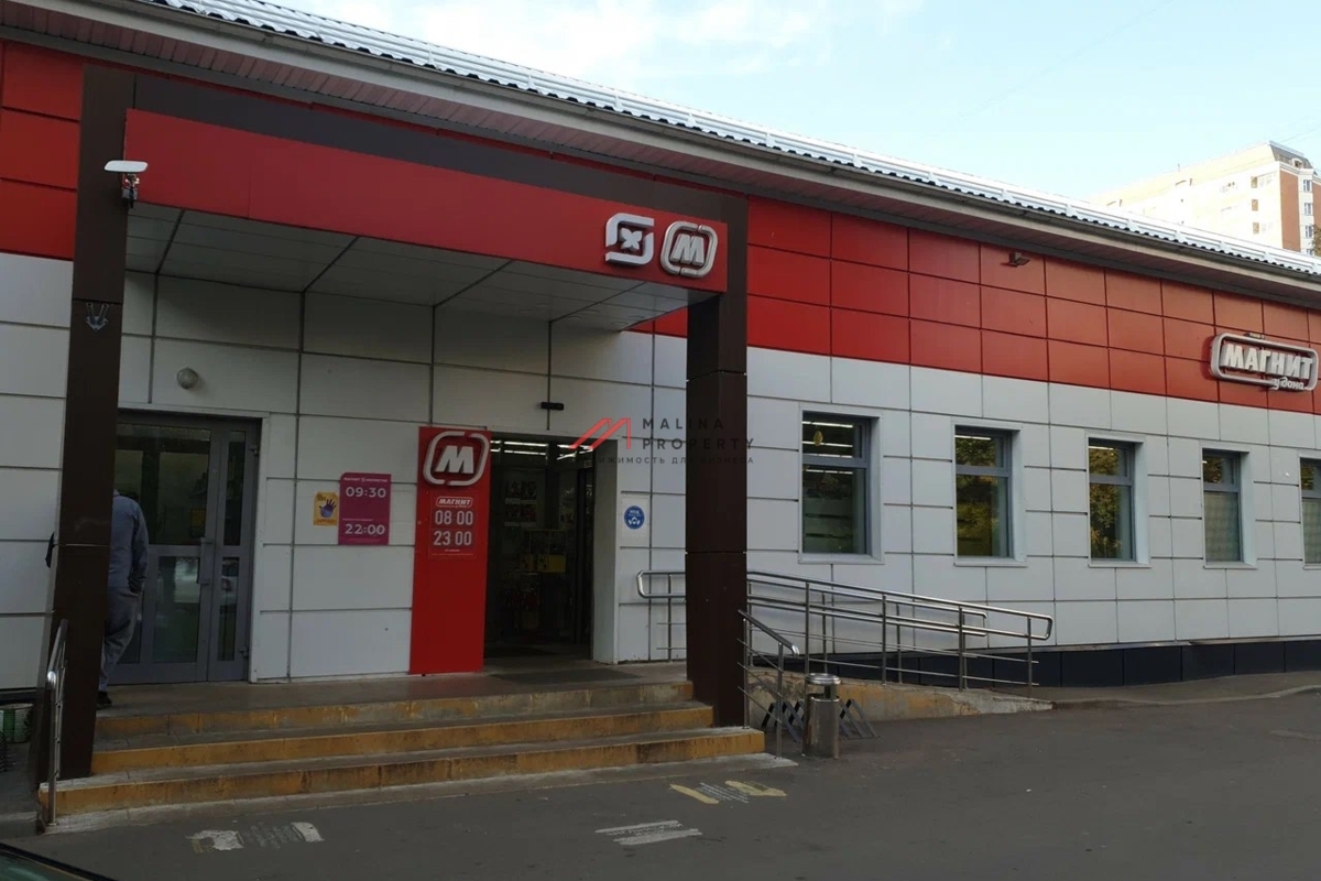 Продажа здания с сетевыми арендаторами рядом с метро Ховрино 