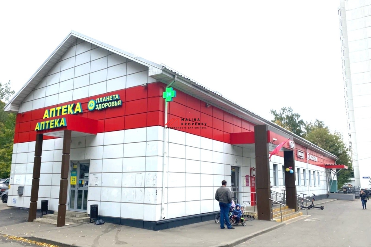 Продажа здания с сетевыми арендаторами рядом с метро Ховрино 