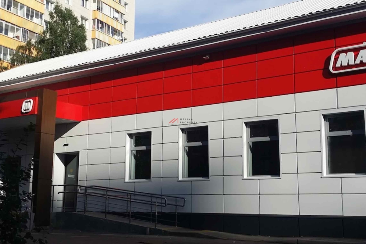 Продажа здания с сетевыми арендаторами рядом с метро Ховрино 