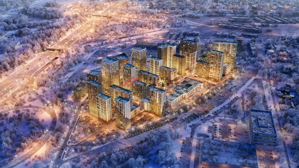 Продажа торгового помещения в ЖК "1-й Саларьевский" 