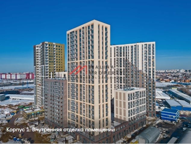 Продажа торгового помещения в ЖК "1-й Саларьевский" 