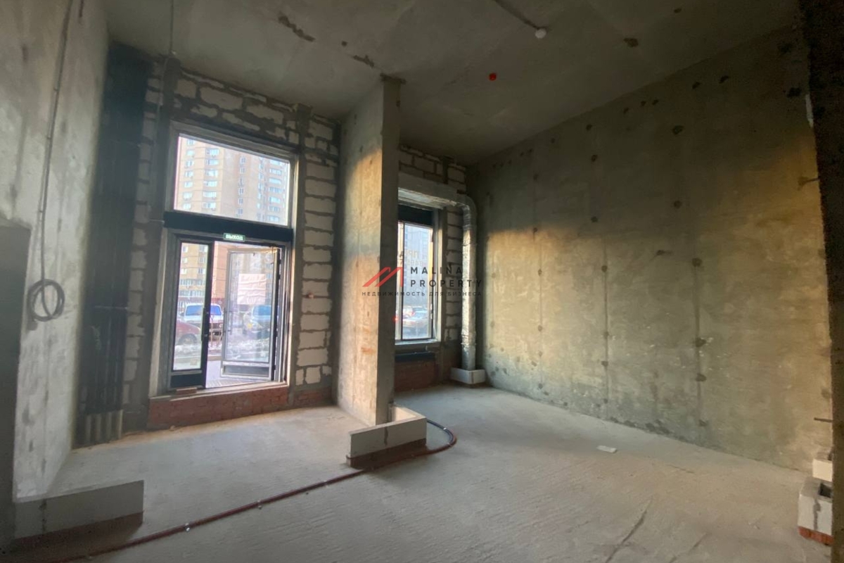 Аренда помещения на 1 линии ЖК "Дмитровский Парк"