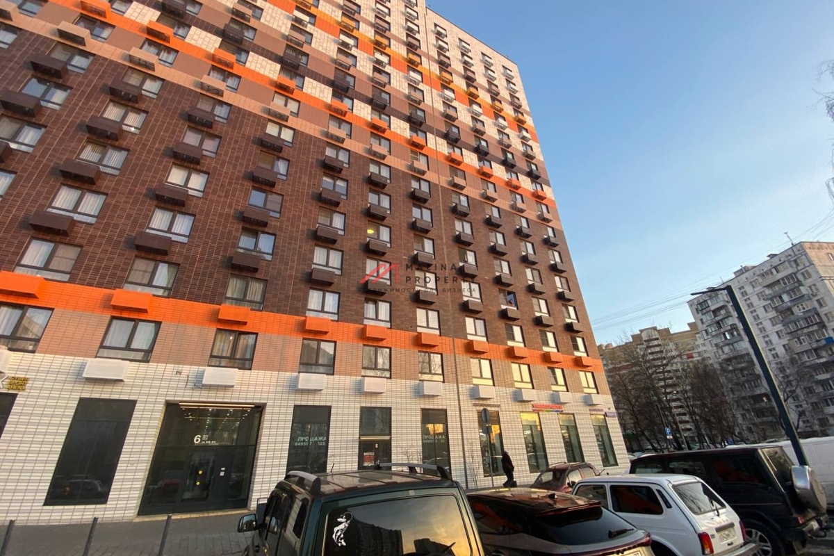 Аренда помещения на 1 линии ЖК "Дмитровский Парк"