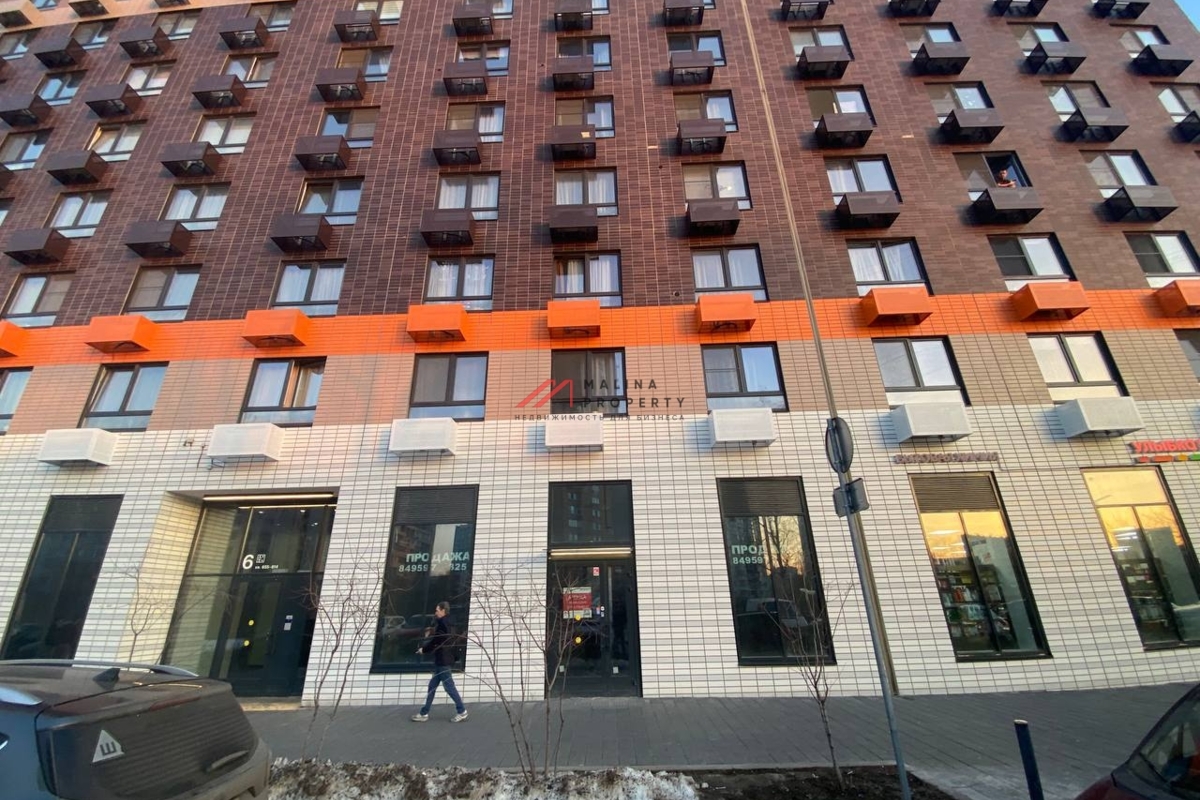 Аренда помещения на 1 линии ЖК "Дмитровский Парк"