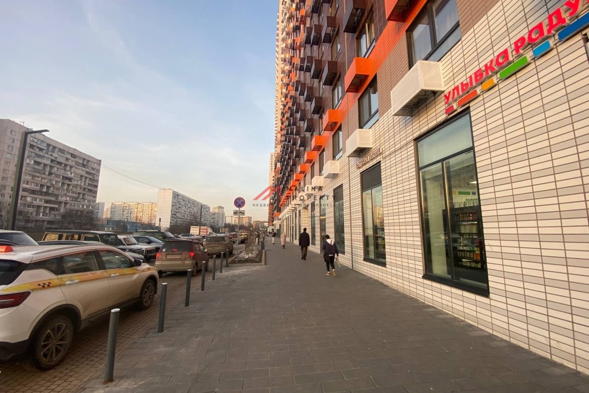 Аренда помещения на 1 линии ЖК "Дмитровский Парк"