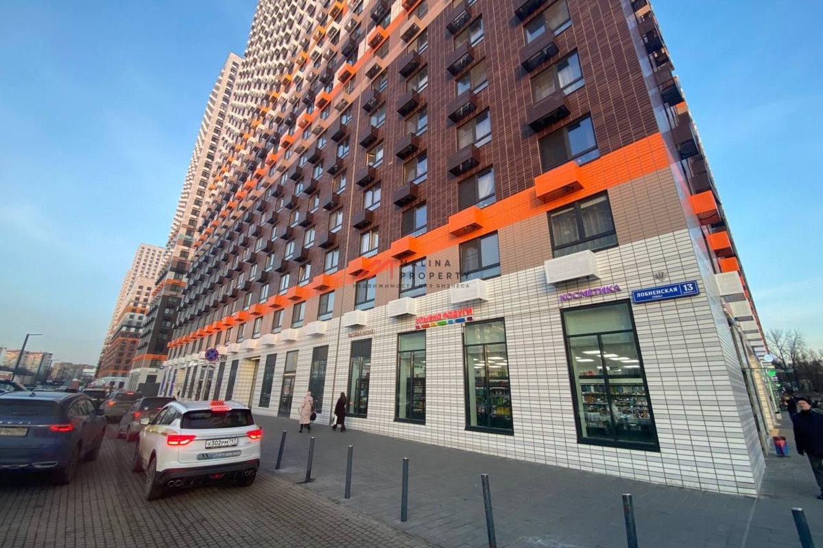 Аренда помещения на 1 линии ЖК "Дмитровский Парк"