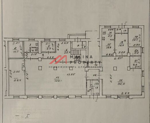 Продажа торгового помещения с супермаркетом Пятёрочка